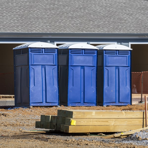 how far in advance should i book my portable toilet rental in Rochelle GA
